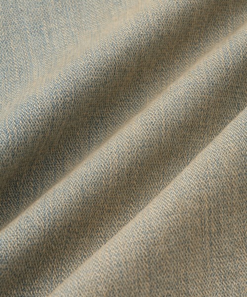 Wrangler（ラングラー）の「【Wrangler meet LE CERCLE par rope】別注/カーブデニム/セットアップ対応（デニムパンツ・メンズ・グレー/サックスブルー/ネイビー・S/LL/L/M）」の4枚目の写真