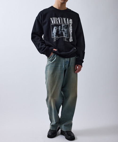 Wrangler（ラングラー）の「【Wrangler meet LE CERCLE par rope】別注/カーブデニム/セットアップ対応（デニムパンツ・メンズ・グレー/サックスブルー/ネイビー・S/LL/L/M）」の5枚目の写真