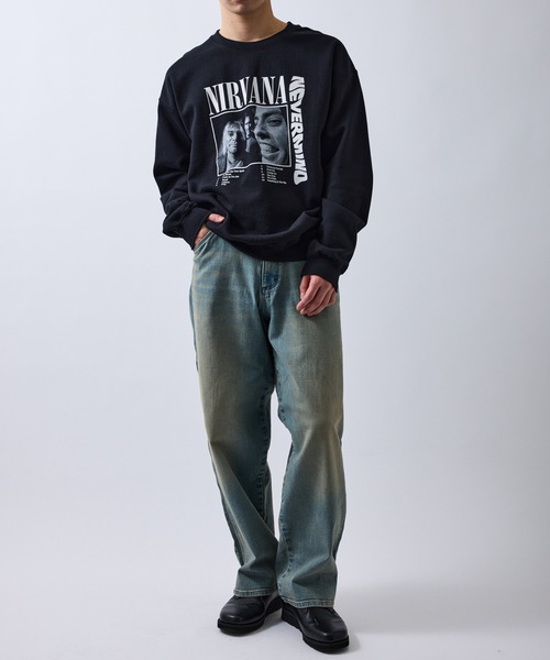 Wrangler（ラングラー）の「【Wrangler meet LE CERCLE par rope】別注/カーブデニム/セットアップ対応（デニムパンツ・メンズ・グレー/サックスブルー/ネイビー・S/LL/L/M）」の6枚目の写真