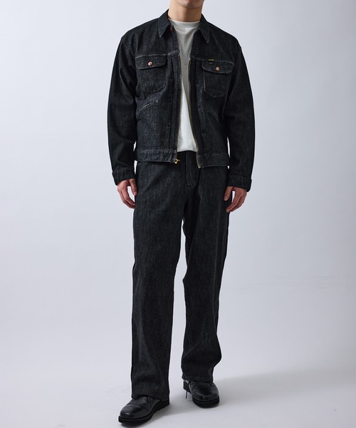 Wrangler meet LE CERCLE par rope'】別注/カーブデニム/セットアップ