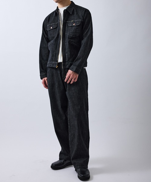 Wrangler meet LE CERCLE par rope'】別注/カーブデニム（デニムパンツ