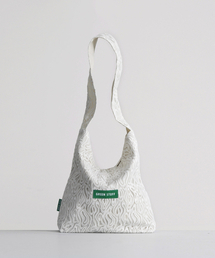 seem full bag 62 - marbling lace ivory