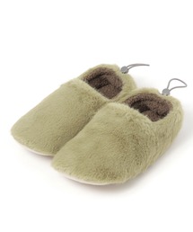 GEORGE'S（ジョージズ）の「【25~27cm】ファーシープ スリッパ  L（ルームシューズ/スリッパ）」