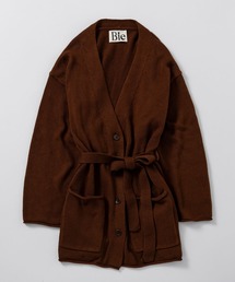 Bie（ビエ）の「カシミヤブレンド ロングカーディガン（カーディガン/ボレロ）」