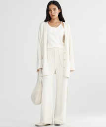 Bie（ビエ）の「カシミヤブレンド ロングカーディガン（カーディガン/ボレロ）」