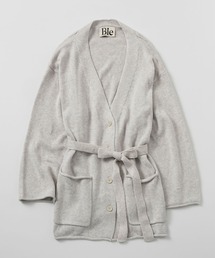 Bie（ビエ）の「カシミヤブレンド ロングカーディガン（カーディガン/ボレロ）」