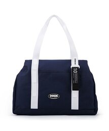PEEPS（ピープス）の「metro boston bag(navy)（ボストンバッグ）」