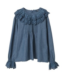 PINK HOUSE｜ピンクハウスのトップス（フリル）通販 - ZOZOTOWN