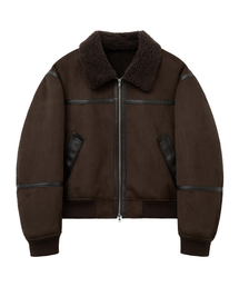 スエード」に該当するムートンコートファッション通販 - ZOZOTOWN