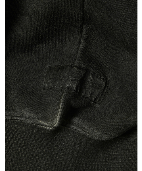 LORES（ロアス）の「Pigment Dyed Split Zip Hoodie - Charcoal（パーカー・レディース・その他・S/M/L）」の5枚目の写真