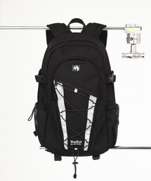 WaiKei（ワイケイ）の「リフレクティブストリングバックパック ブラック（バックパック/リュック）」