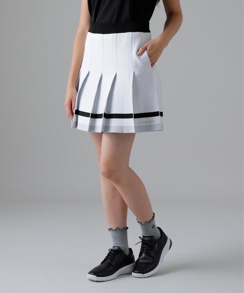 セール】【St ANDREWS】16Gダブルジャガードスカート (WOMENS