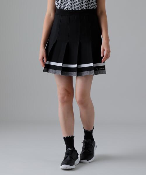 セール】【St ANDREWS】16Gダブルジャガードスカート (WOMENS