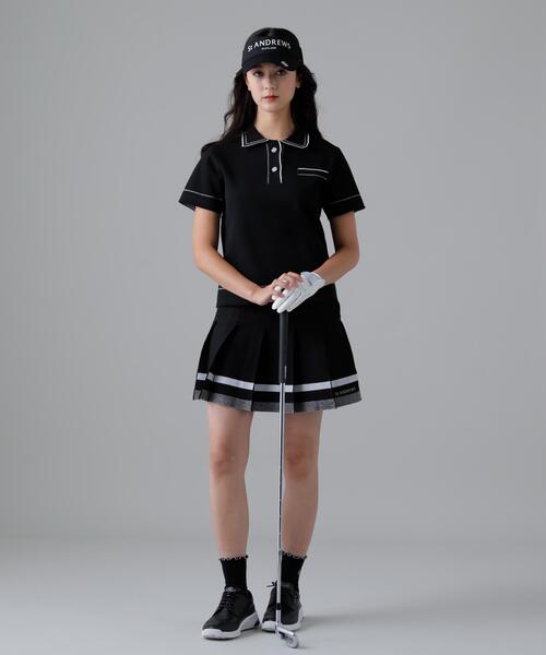 セール】【St ANDREWS】16Gダブルジャガードスカート (WOMENS