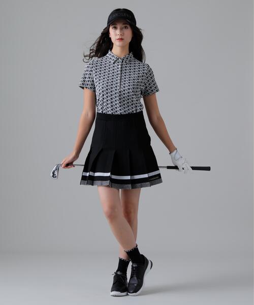 セール】【St ANDREWS】16Gダブルジャガードスカート (WOMENS