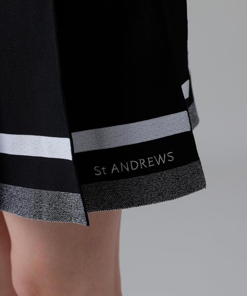 セール】【St ANDREWS】16Gダブルジャガードスカート (WOMENS