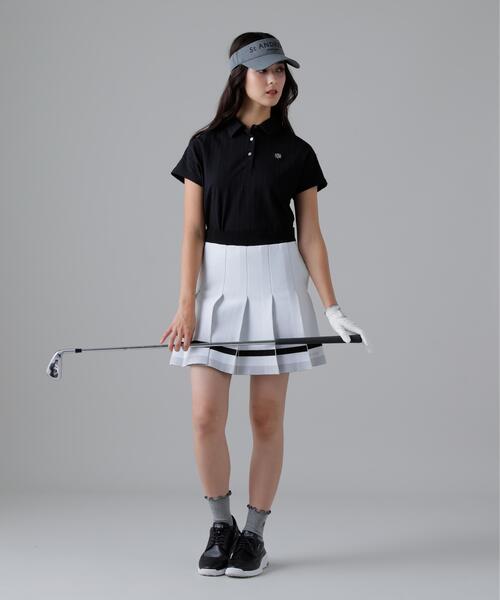 St ANDREWS(セントアンドリュース)の「【St ANDREWS】16Gダブルジャガードスカート (WOMENS)(スカート・レディース・ホワイト/ブラック・L/M/S)」の17枚目の写真