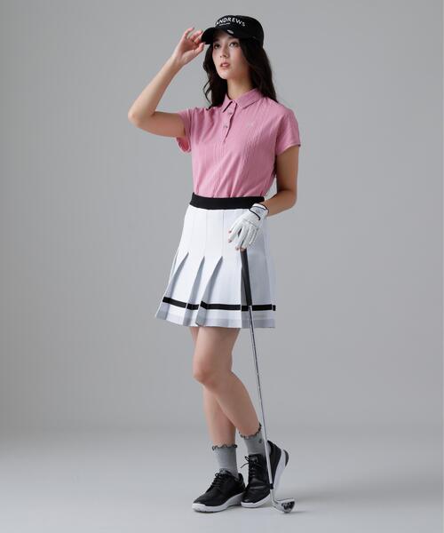 St ANDREWS(セントアンドリュース)の「【St ANDREWS】16Gダブルジャガードスカート (WOMENS)(スカート・レディース・ホワイト/ブラック・L/M/S)」の19枚目の写真