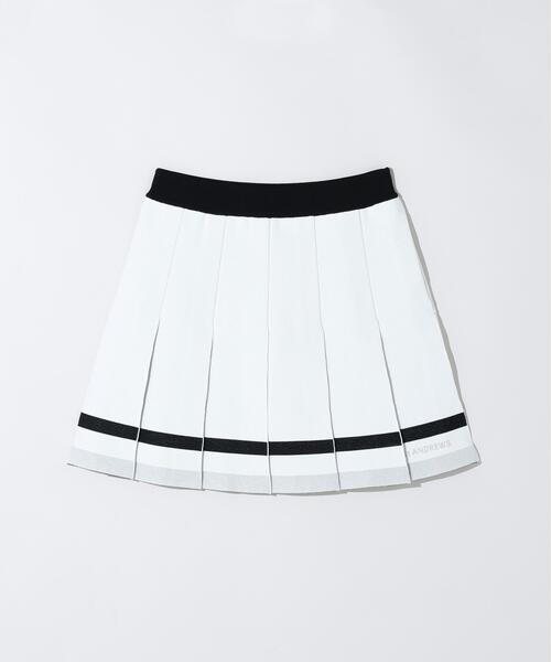セール】【St ANDREWS】16Gダブルジャガードスカート (WOMENS