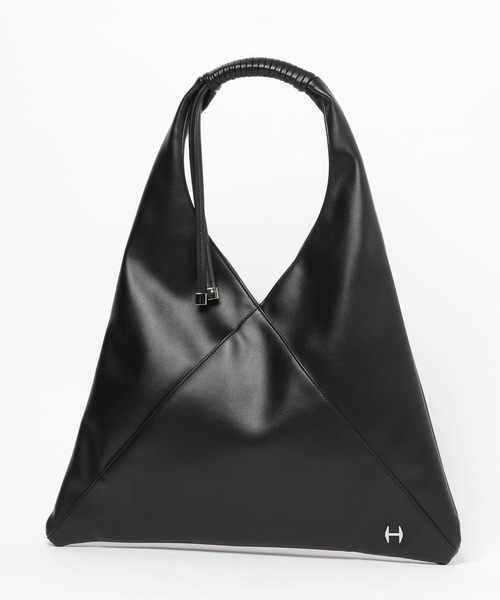 HARE（ハレ）の「Hパーツサンカクトート(HARE)（トートバッグ・メンズ・ブラック・FREE）」の7枚目の写真