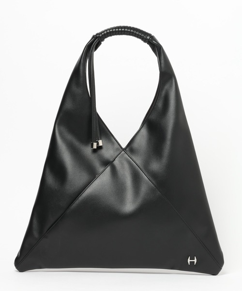 HARE（ハレ）の「Hパーツサンカクトート(HARE)（トートバッグ・メンズ・ブラック・FREE）」の8枚目の写真