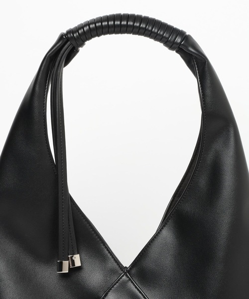 HARE（ハレ）の「Hパーツサンカクトート(HARE)（トートバッグ・メンズ・ブラック・FREE）」の12枚目の写真