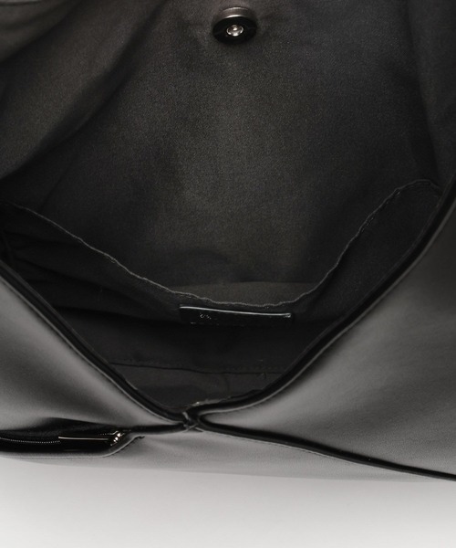 HARE（ハレ）の「Hパーツサンカクトート(HARE)（トートバッグ・メンズ・ブラック・FREE）」の14枚目の写真