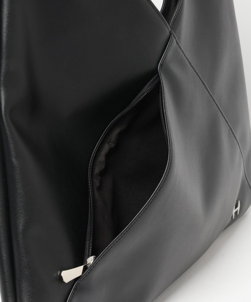 HARE（ハレ）の「Hパーツサンカクトート(HARE)（トートバッグ・メンズ・ブラック・FREE）」の18枚目の写真