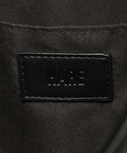 HARE（ハレ）の「Hパーツサンカクトート(HARE)（トートバッグ・メンズ・ブラック・FREE）」の20枚目の写真