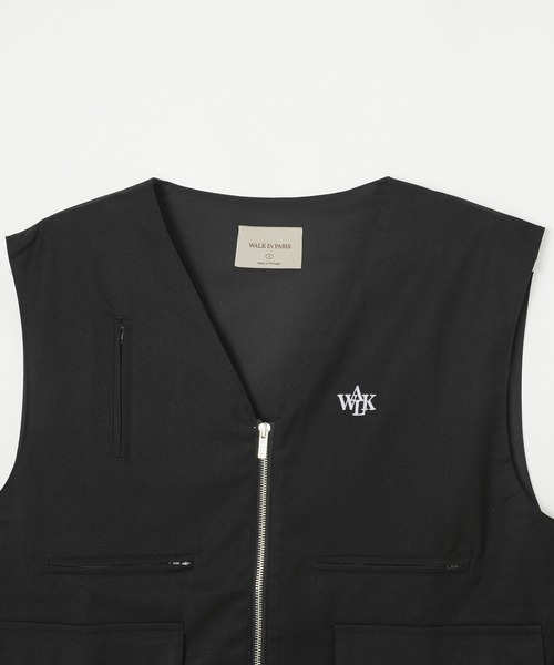 styles(スタイルス)の「WALK IN PARIS MANCHES NOIRE LE VESTE SANS(ベスト・メンズ・ブラック・M)」の7枚目の写真
