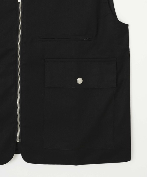styles(スタイルス)の「WALK IN PARIS MANCHES NOIRE LE VESTE SANS(ベスト・メンズ・ブラック・M)」の4枚目の写真