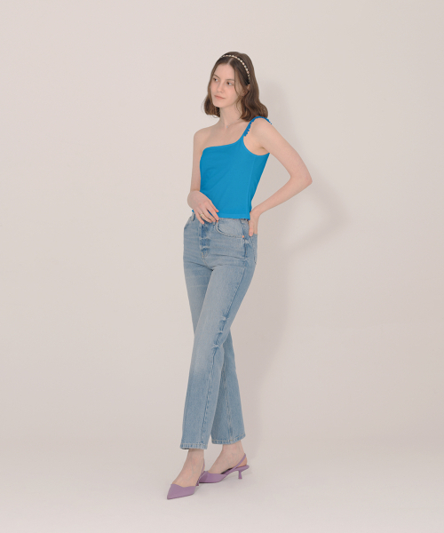 ICE GARDEN A.508(アイス ガーデン エイオーゴンパル)の「Lace Trimming One Shoulder Camisole(Tシャツ/カットソー・レディース・その他・S/M)」の6枚目の写真