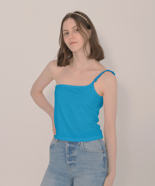ICE GARDEN A.508(アイス ガーデン エイオーゴンパル)の「Lace Trimming One Shoulder Camisole(Tシャツ/カットソー・レディース・その他・S/M)」の7枚目の写真