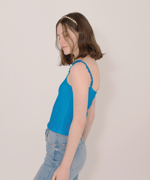 ICE GARDEN A.508(アイス ガーデン エイオーゴンパル)の「Lace Trimming One Shoulder Camisole(Tシャツ/カットソー・レディース・その他・S/M)」の8枚目の写真