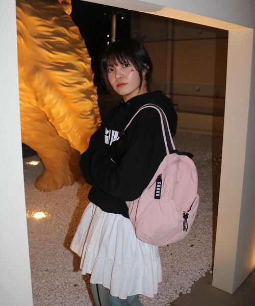 XTONZ（エクストーンズ）の「XP172 ビッグワイドバルーンデニムパンツ (ブルー)（デニムパンツ・レディース・その他・SMALL/MEDIUM/LARGE）」の3枚目の写真