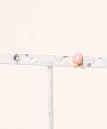 Import & Select（インポートアンドセレクト）の「KISHOKACHI 希少価値 アイスバーデザインバーベルボディーピアス 16ゲージ（ピアス（片耳用））」