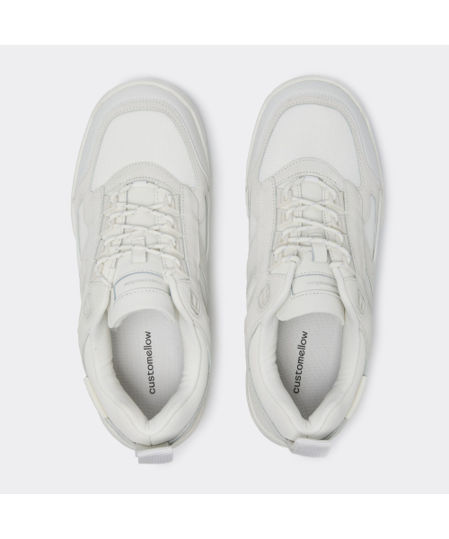 customellow（カスタムメロウ）の「White Vibram Hybrid Sneakers CU4AX25512WHX（その他シューズ・メンズ・ホワイト・FREE）」の7枚目の写真