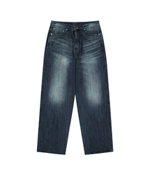 ENDOOR（エンドア）の「Fade denim pants (black)（デニムパンツ）」