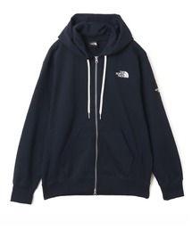 THE NORTH FACE（ザノースフェイス）の「THE NORTH FACE Square Logo Full Zip / ザ ノース フェイス スクエア ロゴ フル ジップ フーディー（パーカー）」