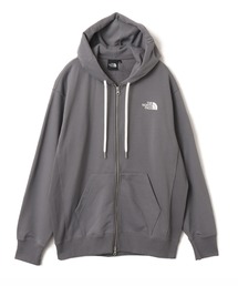 THE NORTH FACE（ザノースフェイス）の「THE NORTH FACE Square Logo Full Zip / ザ ノース フェイス スクエア ロゴ フル ジップ フーディー（パーカー）」