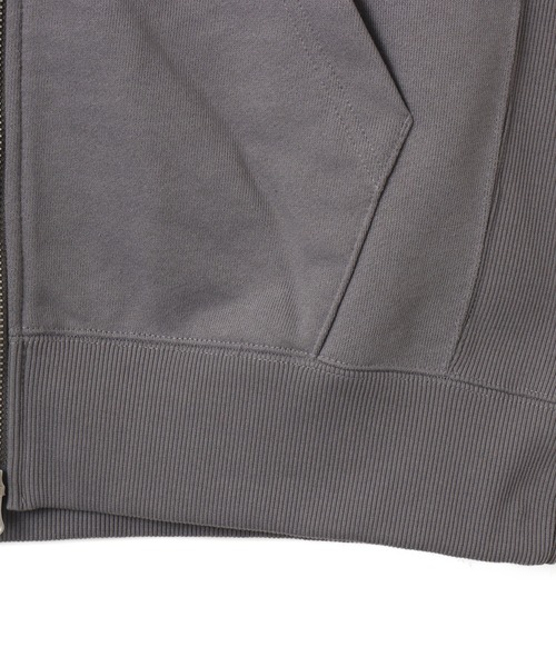 THE NORTH FACE(ザノースフェイス)の「THE NORTH FACE Square Logo Full Zip / ザ ノース フェイス スクエア ロゴ フル ジップ フーディー(パーカー・メンズ・ネイビー/グレー・S/M/L/XL/XXL)」の15枚目の写真