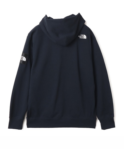 THE NORTH FACE(ザノースフェイス)の「THE NORTH FACE Square Logo Full Zip / ザ ノース フェイス スクエア ロゴ フル ジップ フーディー(パーカー・メンズ・ネイビー/グレー・S/M/L/XL/XXL)」の9枚目の写真
