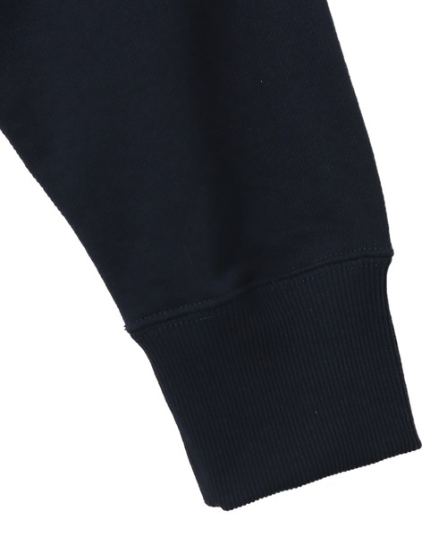 THE NORTH FACE(ザノースフェイス)の「THE NORTH FACE Square Logo Full Zip / ザ ノース フェイス スクエア ロゴ フル ジップ フーディー(パーカー・メンズ・ネイビー/グレー・S/M/L/XL/XXL)」の7枚目の写真