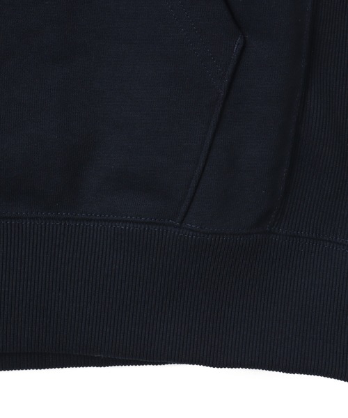 THE NORTH FACE(ザノースフェイス)の「THE NORTH FACE Square Logo Full Zip / ザ ノース フェイス スクエア ロゴ フル ジップ フーディー(パーカー・メンズ・ネイビー/グレー・S/M/L/XL/XXL)」の8枚目の写真