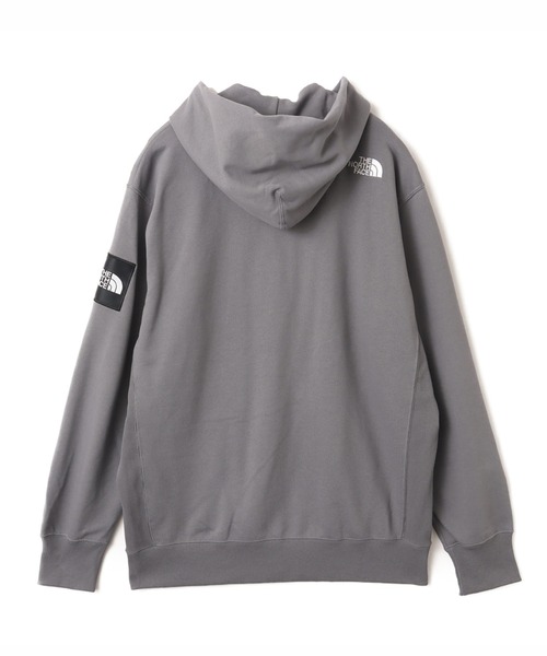 THE NORTH FACE(ザノースフェイス)の「THE NORTH FACE Square Logo Full Zip / ザ ノース フェイス スクエア ロゴ フル ジップ フーディー(パーカー・メンズ・ネイビー/グレー・S/M/L/XL/XXL)」の16枚目の写真