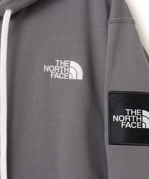 THE NORTH FACE(ザノースフェイス)の「THE NORTH FACE Square Logo Full Zip / ザ ノース フェイス スクエア ロゴ フル ジップ フーディー(パーカー・メンズ・ネイビー/グレー・S/M/L/XL/XXL)」の12枚目の写真