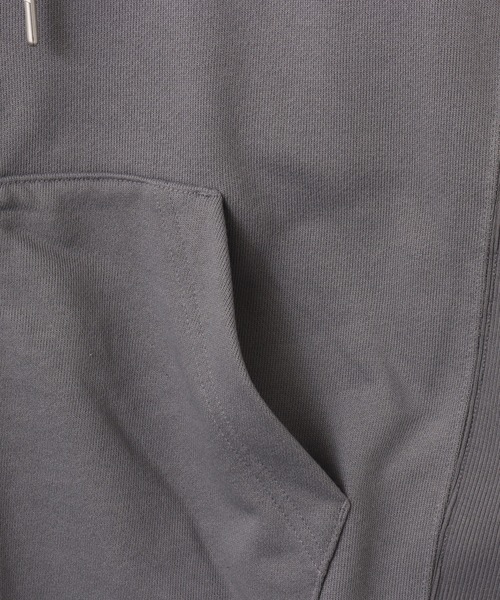 THE NORTH FACE(ザノースフェイス)の「THE NORTH FACE Square Logo Full Zip / ザ ノース フェイス スクエア ロゴ フル ジップ フーディー(パーカー・メンズ・ネイビー/グレー・S/M/L/XL/XXL)」の13枚目の写真