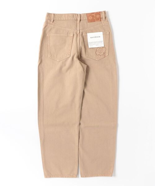 marimekko(マリメッコ)の「【Maridenim】Unikko / Barrel pants(チノパンツ・レディース・モカ・32/42/40/38/36/34)」の9枚目の写真