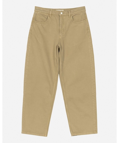marimekko(マリメッコ)の「【Maridenim】Unikko / Barrel pants(チノパンツ・レディース・モカ・32/42/40/38/36/34)」の4枚目の写真