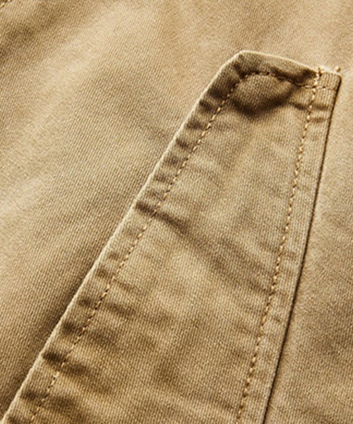 Dalfwin（ダールフィン）の「韓国ファッション ボリューム袖ワークブルゾン（ブルゾン・レディース・ブラウン系・FREE）」の17枚目の写真